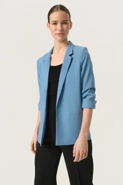 Online Soaked in Luxury SLShirley Blazer