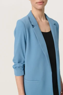 Online Soaked in Luxury SLShirley Blazer