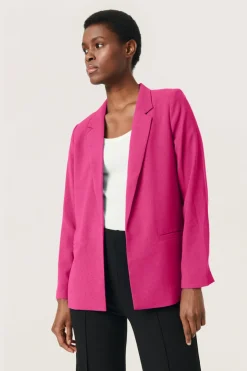 Sale Soaked in Luxury SLShirley Blazer