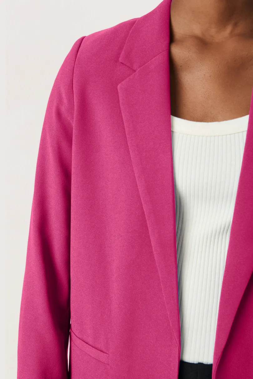 Sale Soaked in Luxury SLShirley Blazer