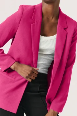 Sale Soaked in Luxury SLShirley Blazer