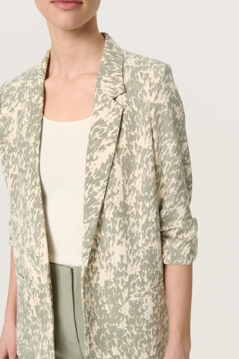 Outlet Soaked in Luxury SLShirley Blazer
