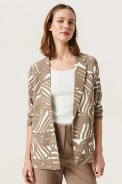 Sale Soaked in Luxury SLShirley Blazer