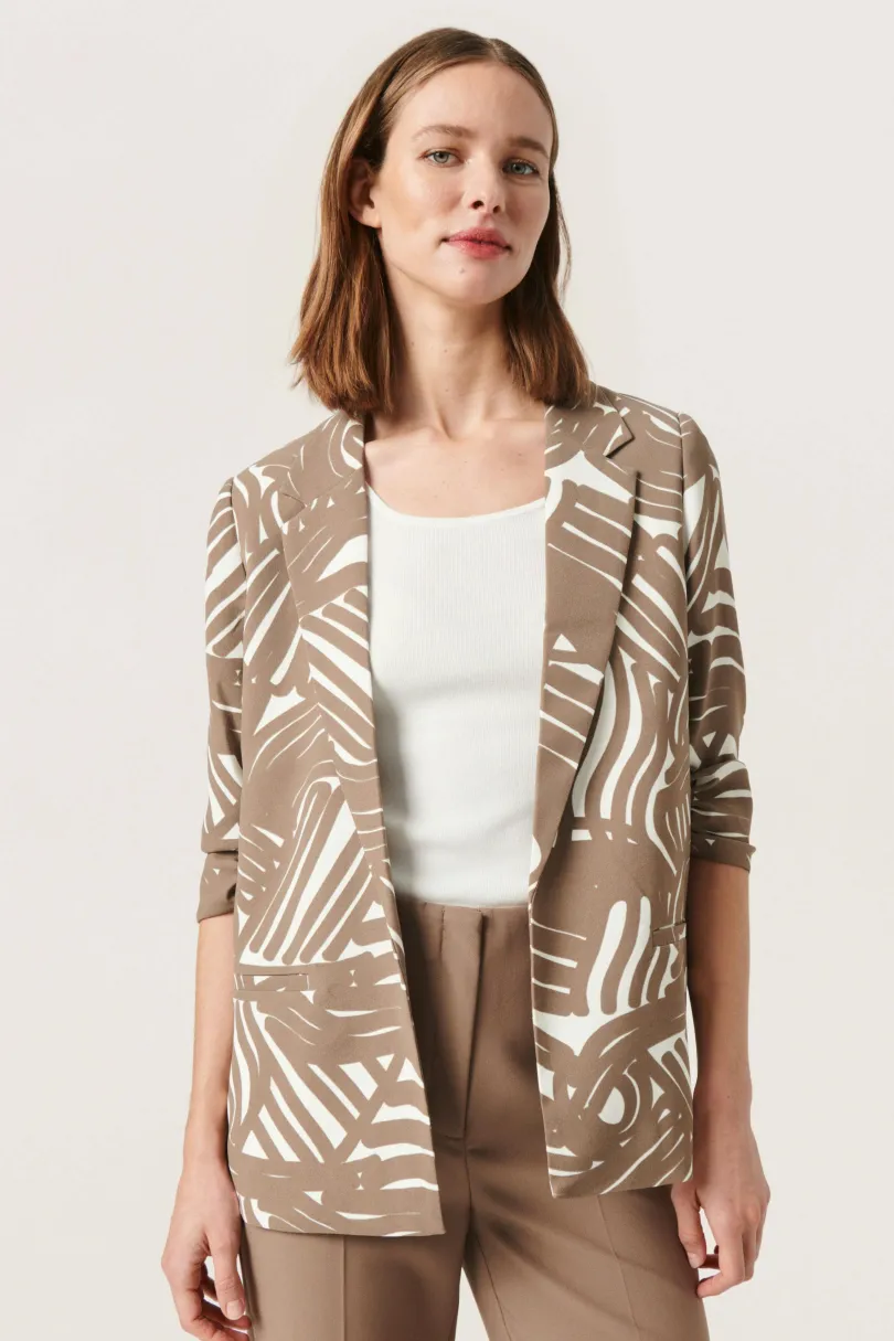 Sale Soaked in Luxury SLShirley Blazer