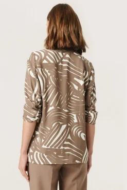 Sale Soaked in Luxury SLShirley Blazer
