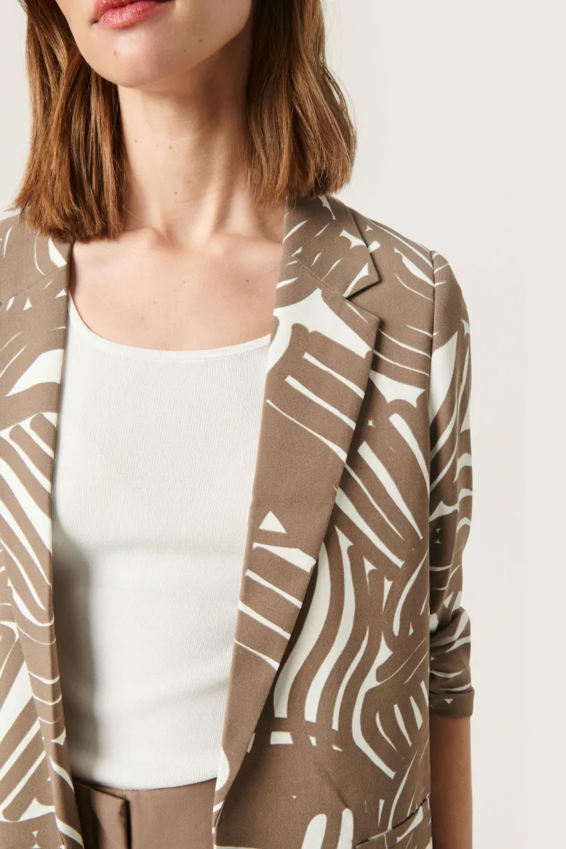Sale Soaked in Luxury SLShirley Blazer