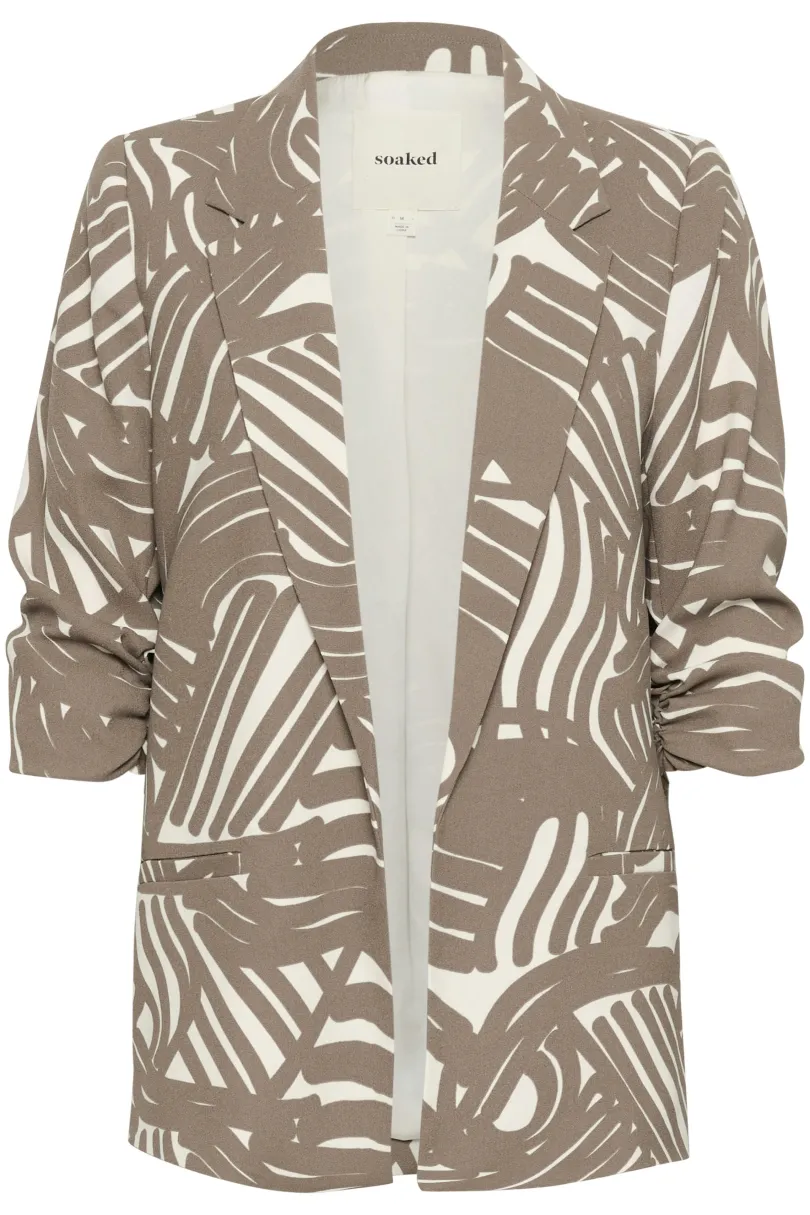 Sale Soaked in Luxury SLShirley Blazer