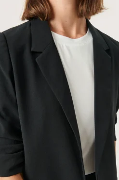 New Soaked in Luxury SLShirley Blazer