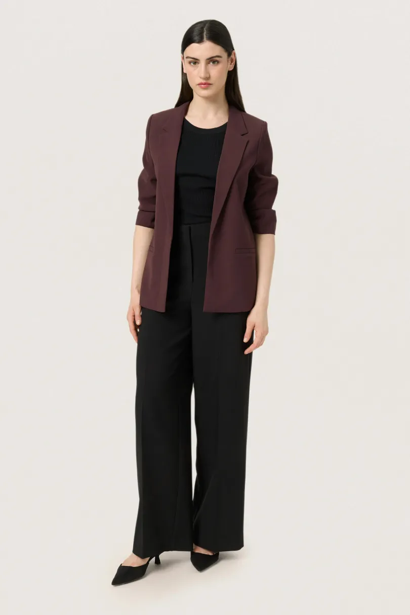 New Soaked in Luxury SLShirley Blazer