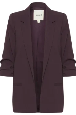 New Soaked in Luxury SLShirley Blazer