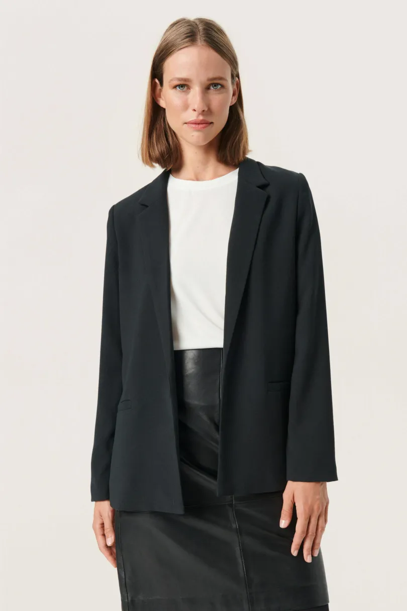 New Soaked in Luxury SLShirley Blazer