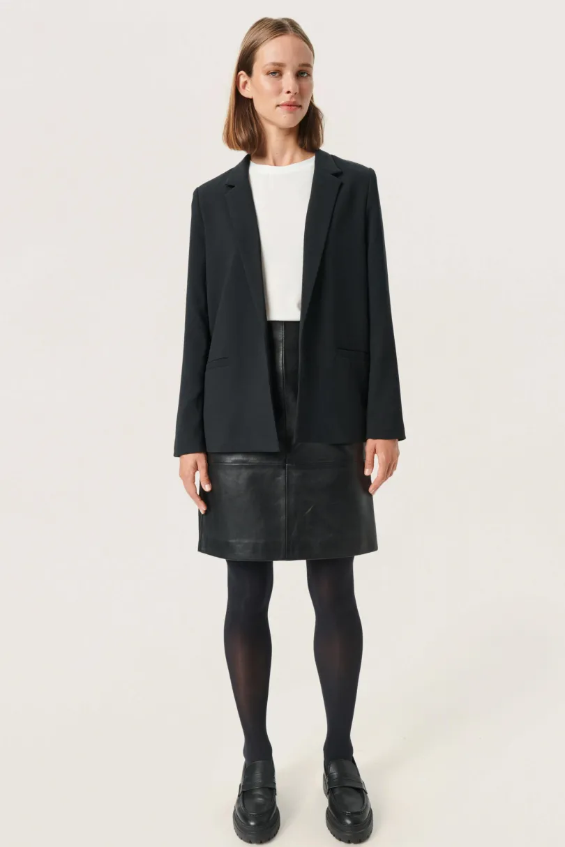 New Soaked in Luxury SLShirley Blazer