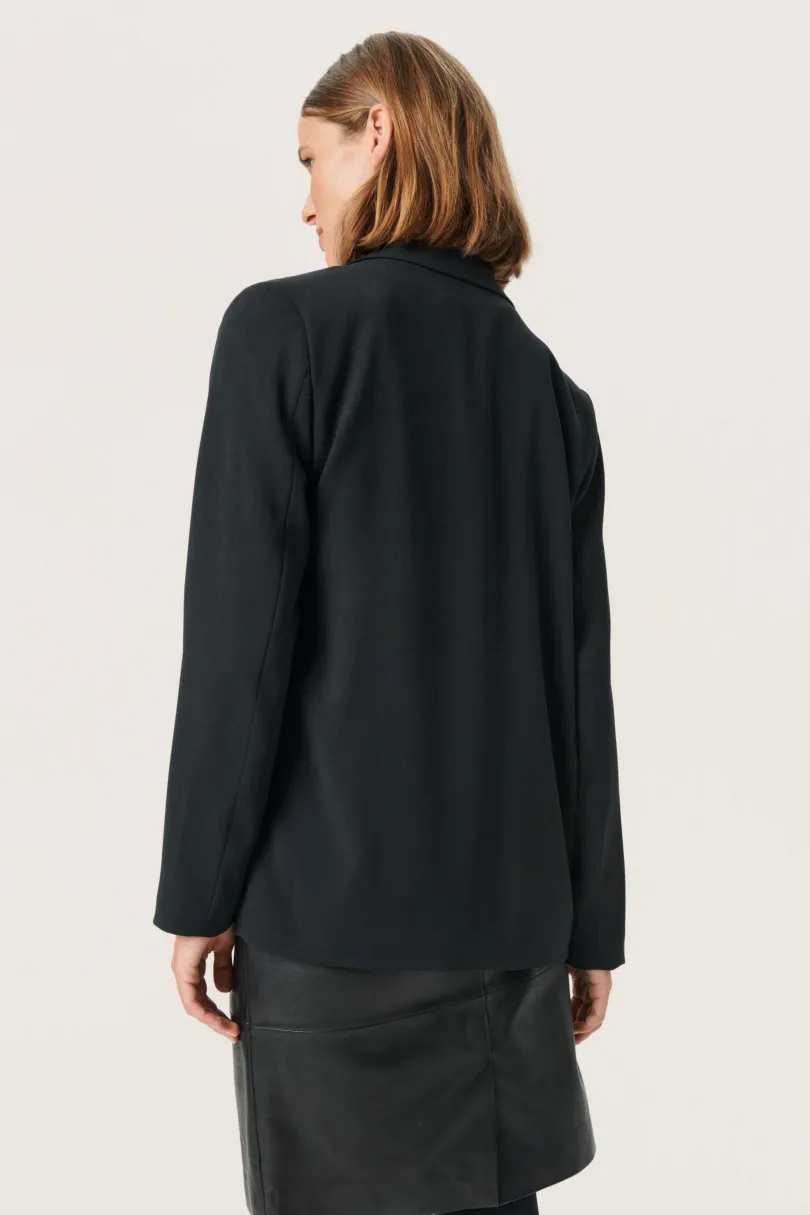 New Soaked in Luxury SLShirley Blazer