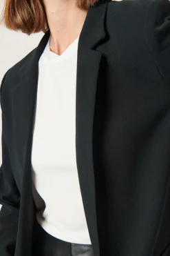 New Soaked in Luxury SLShirley Blazer