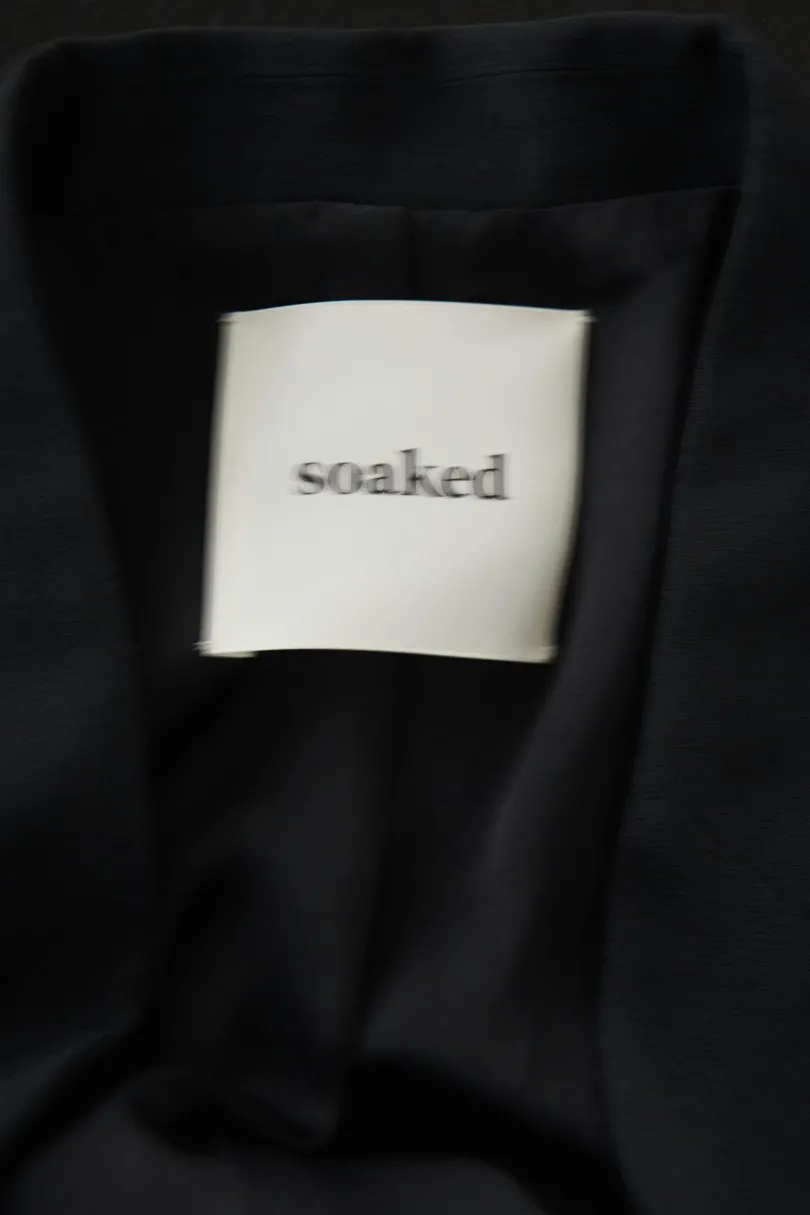 New Soaked in Luxury SLShirley Blazer