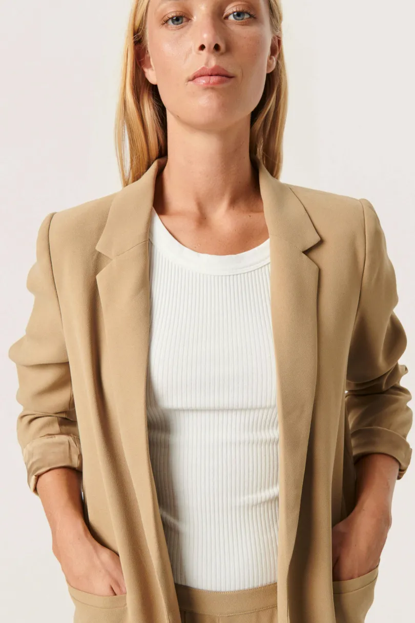 Outlet Soaked in Luxury SLShirley Blazer