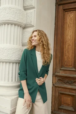 Clearance Soaked in Luxury SLShirley Blazer