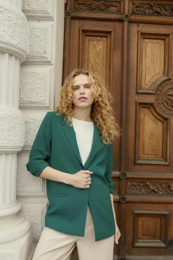 Clearance Soaked in Luxury SLShirley Blazer