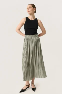 Clearance Soaked in Luxury SLSivone Plissé nederdel