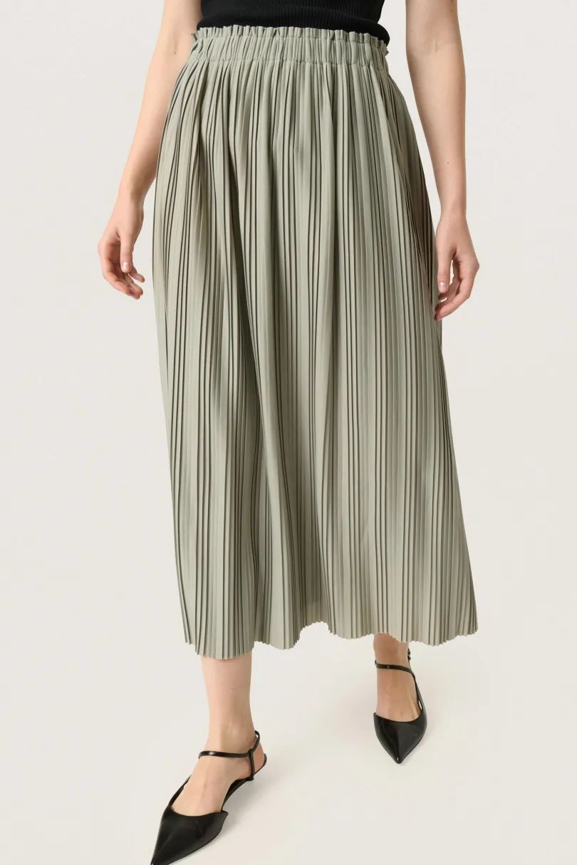 Clearance Soaked in Luxury SLSivone Plissé nederdel