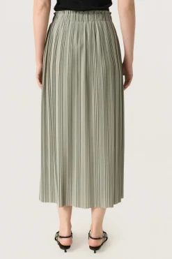 Clearance Soaked in Luxury SLSivone Plissé nederdel