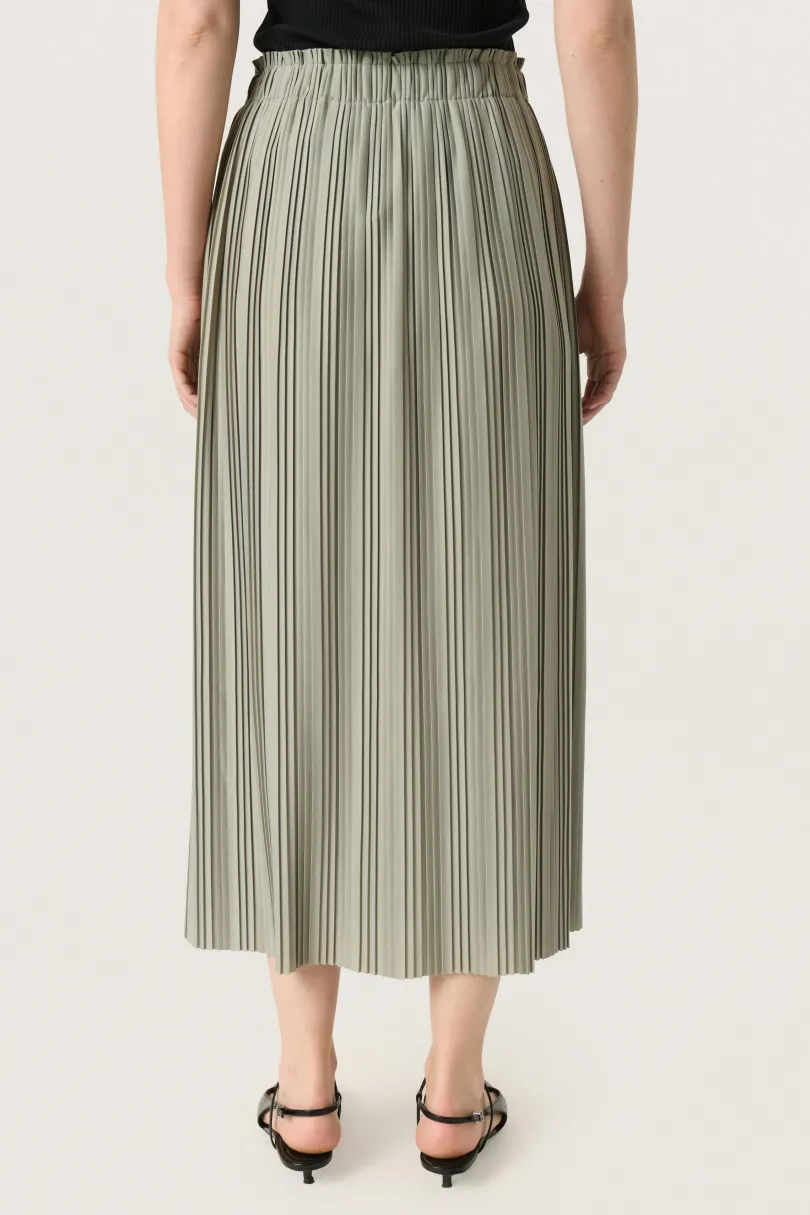 Clearance Soaked in Luxury SLSivone Plissé nederdel