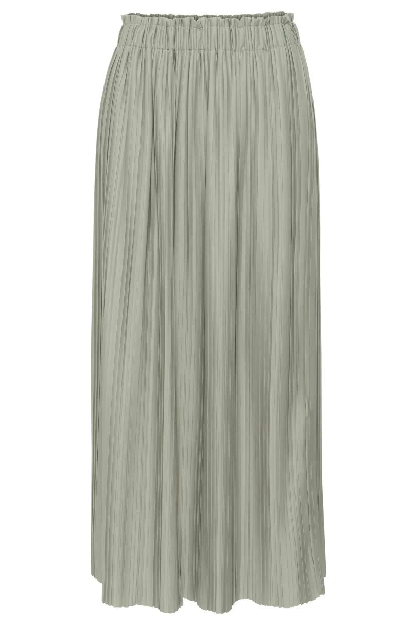 Clearance Soaked in Luxury SLSivone Plissé nederdel