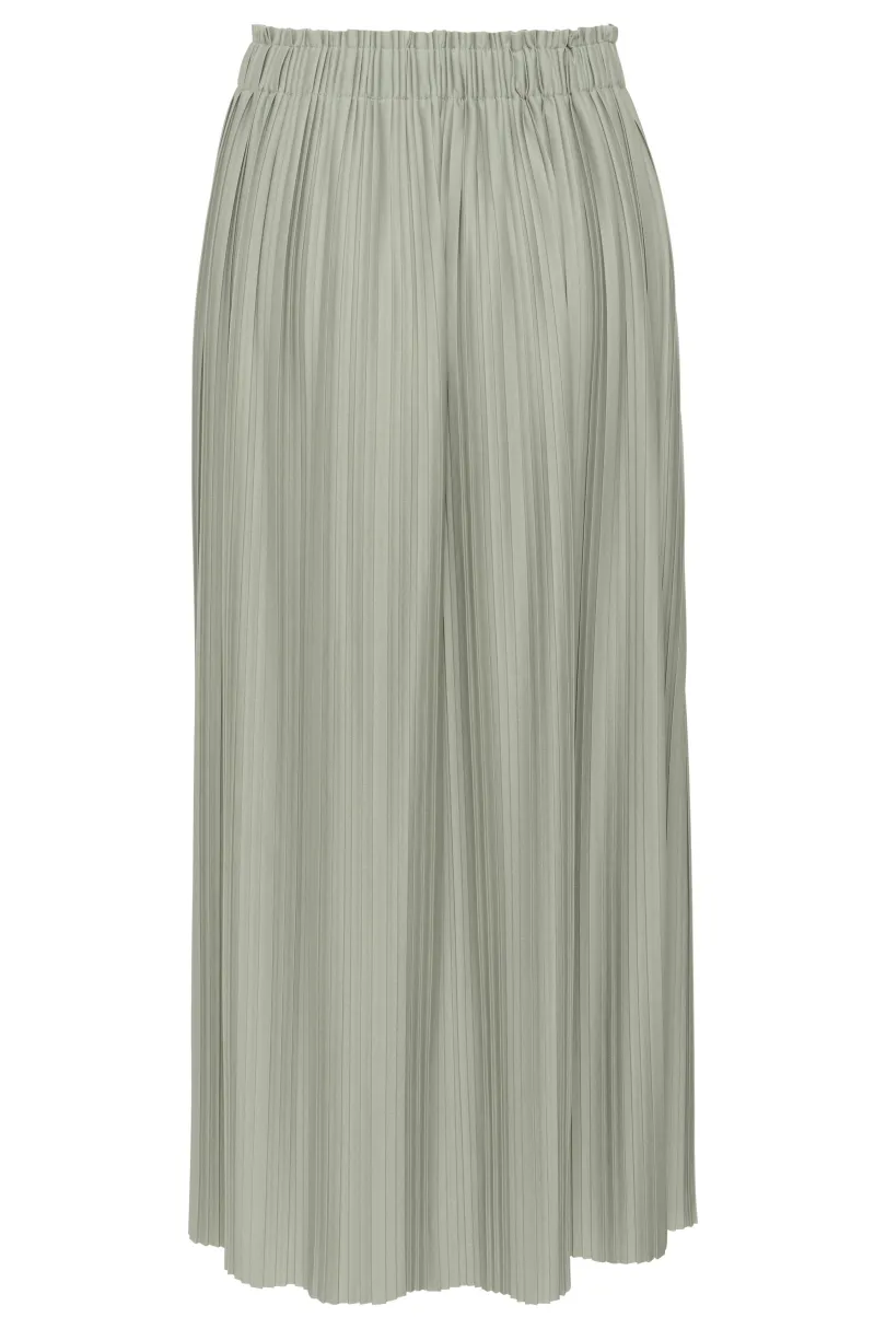 Clearance Soaked in Luxury SLSivone Plissé nederdel