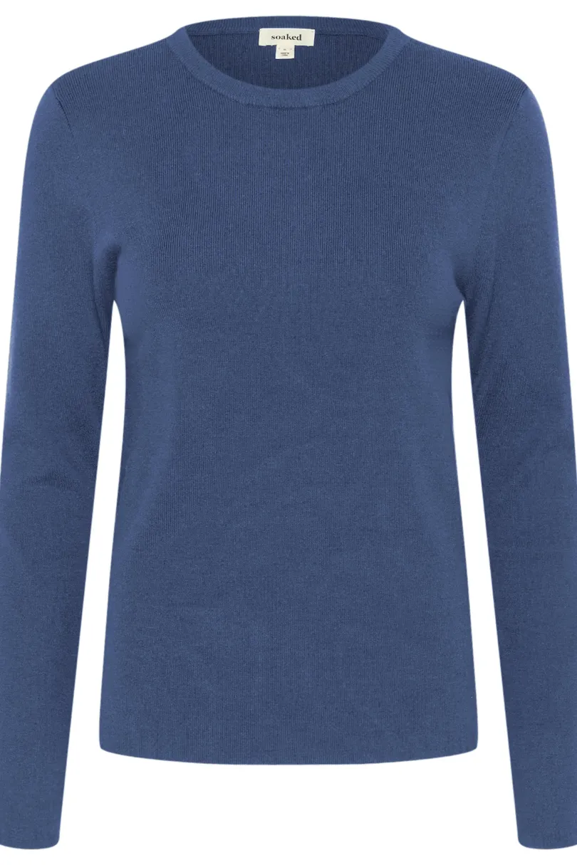 New Soaked in Luxury SLSpina Pullover