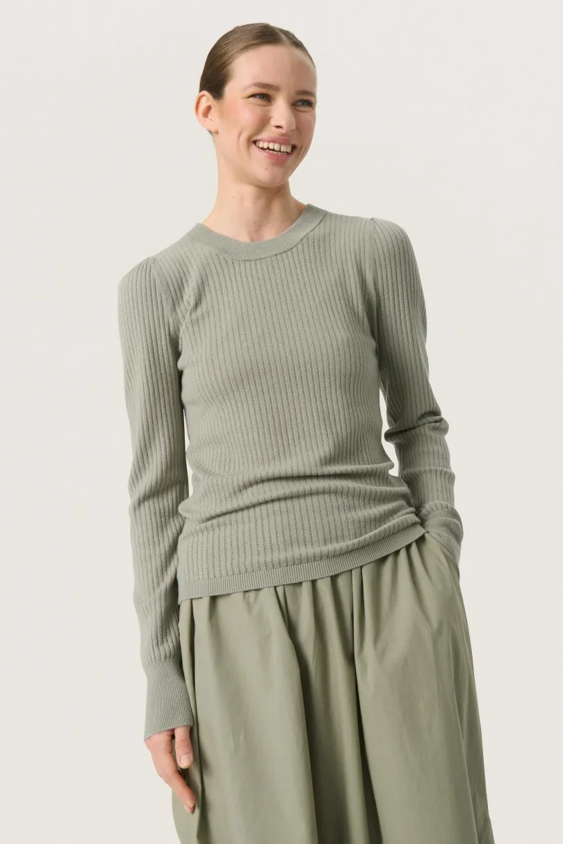 Clearance Soaked in Luxury SLSpina Pullover