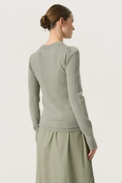 Clearance Soaked in Luxury SLSpina Pullover