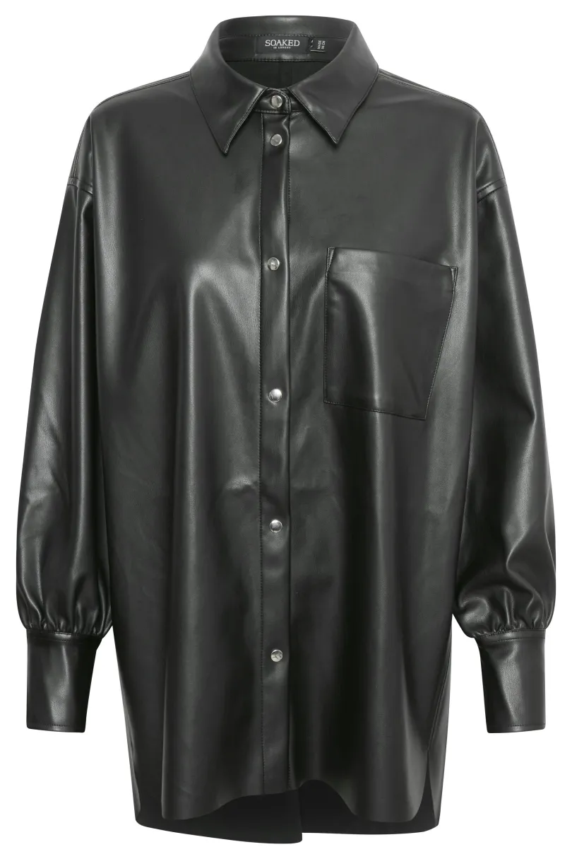 Online Soaked in Luxury SLTalor Overshirt