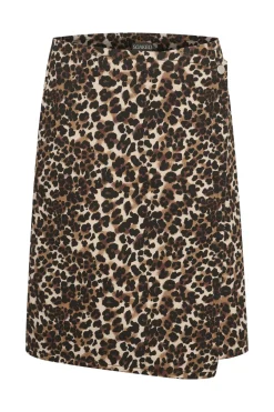Online Soaked in Luxury SLTessie Nederdel BeigeLeopard