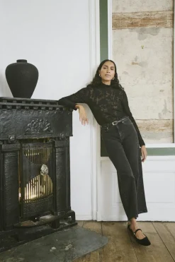 Online Soaked in Luxury SLVanesa Jeans