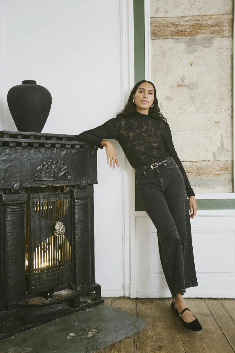 Online Soaked in Luxury SLVanesa Jeans