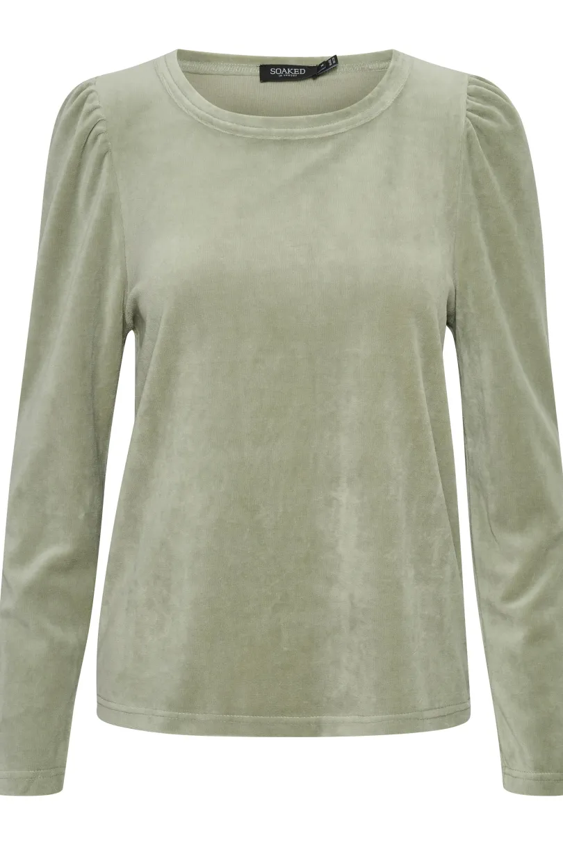 Hot Soaked in Luxury SLVelvetina Bluse