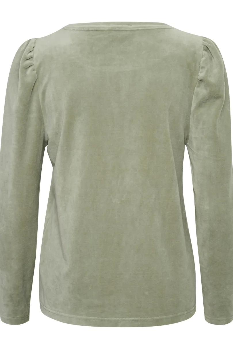 Hot Soaked in Luxury SLVelvetina Bluse