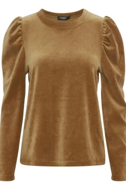 Clearance Soaked in Luxury SLVelvetina Bluse
