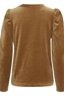 Clearance Soaked in Luxury SLVelvetina Bluse
