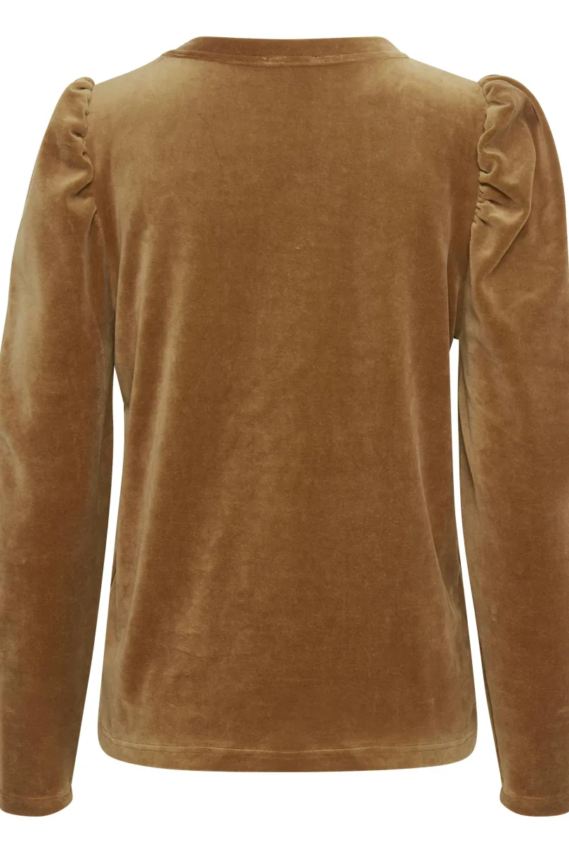 Clearance Soaked in Luxury SLVelvetina Bluse
