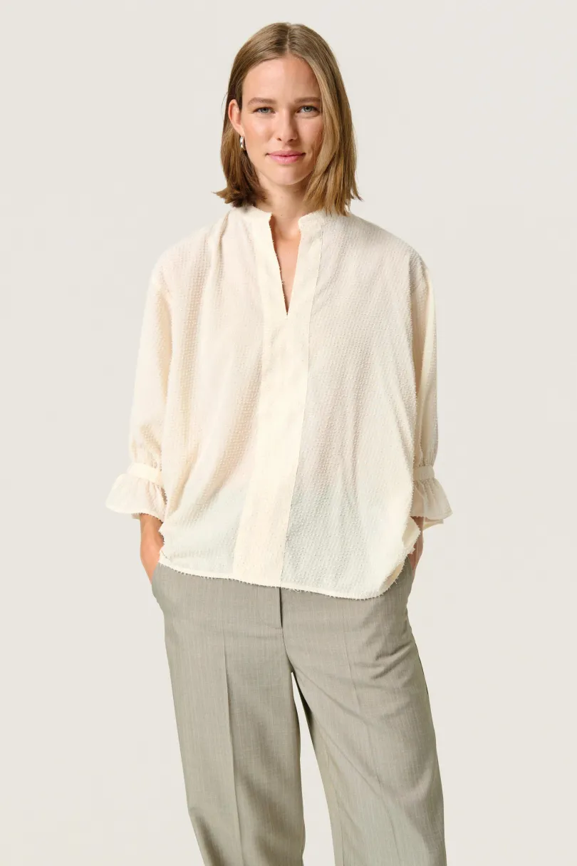 Sale Soaked in Luxury SLVina Bluse