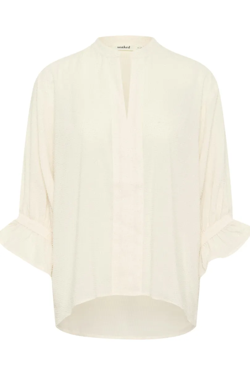 Sale Soaked in Luxury SLVina Bluse