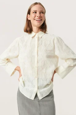 Online Soaked in Luxury SLWillie Skjorte