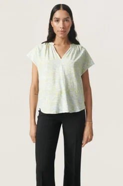 Outlet Soaked in Luxury SLWynter Bluse