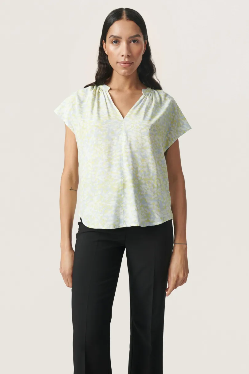 Outlet Soaked in Luxury SLWynter Bluse