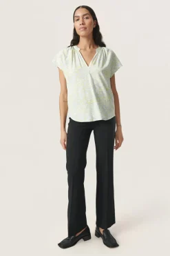 Outlet Soaked in Luxury SLWynter Bluse