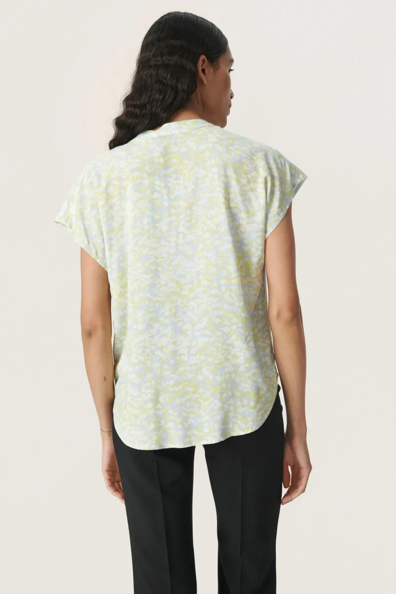 Outlet Soaked in Luxury SLWynter Bluse