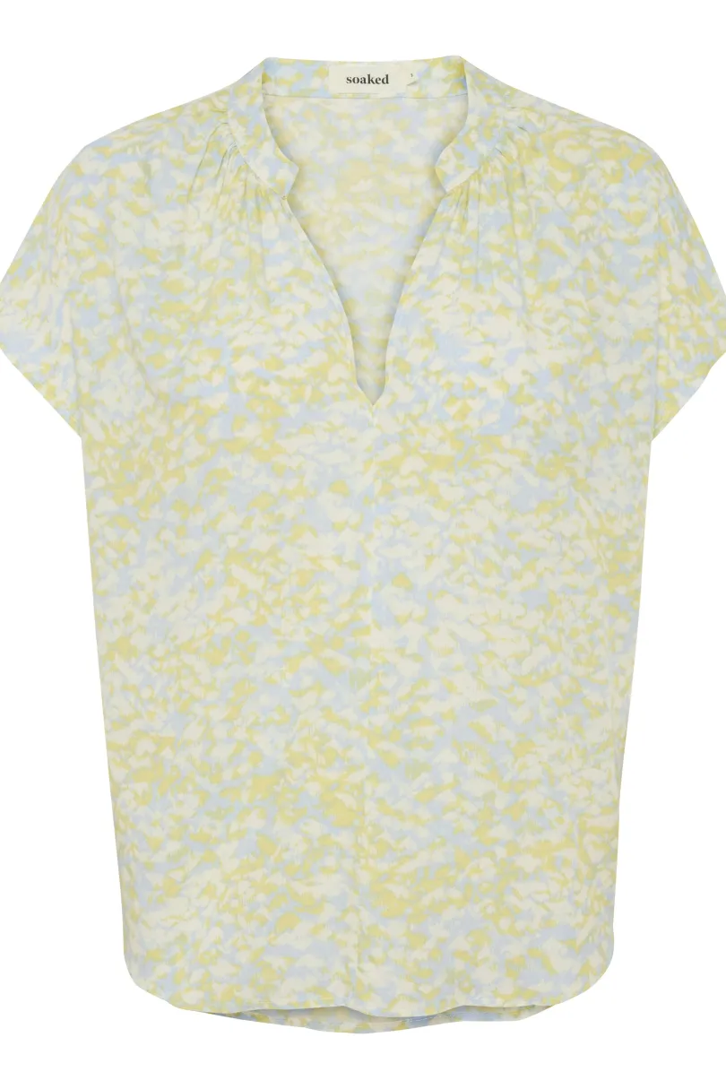 Outlet Soaked in Luxury SLWynter Bluse