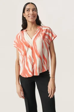 Sale Soaked in Luxury SLWynter Bluse