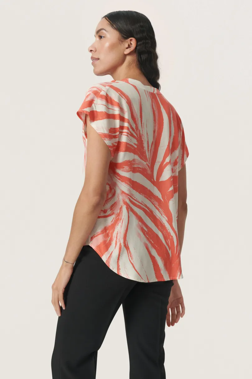 Sale Soaked in Luxury SLWynter Bluse